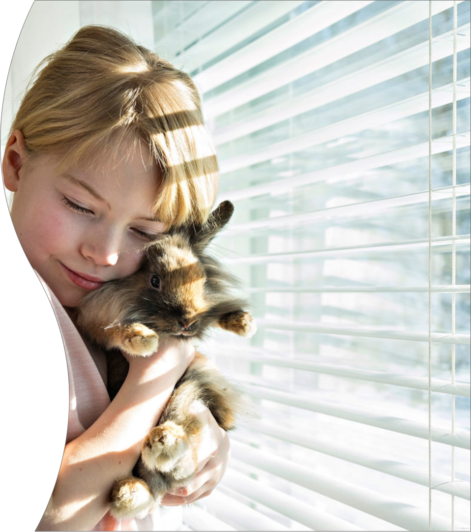 girl at the window